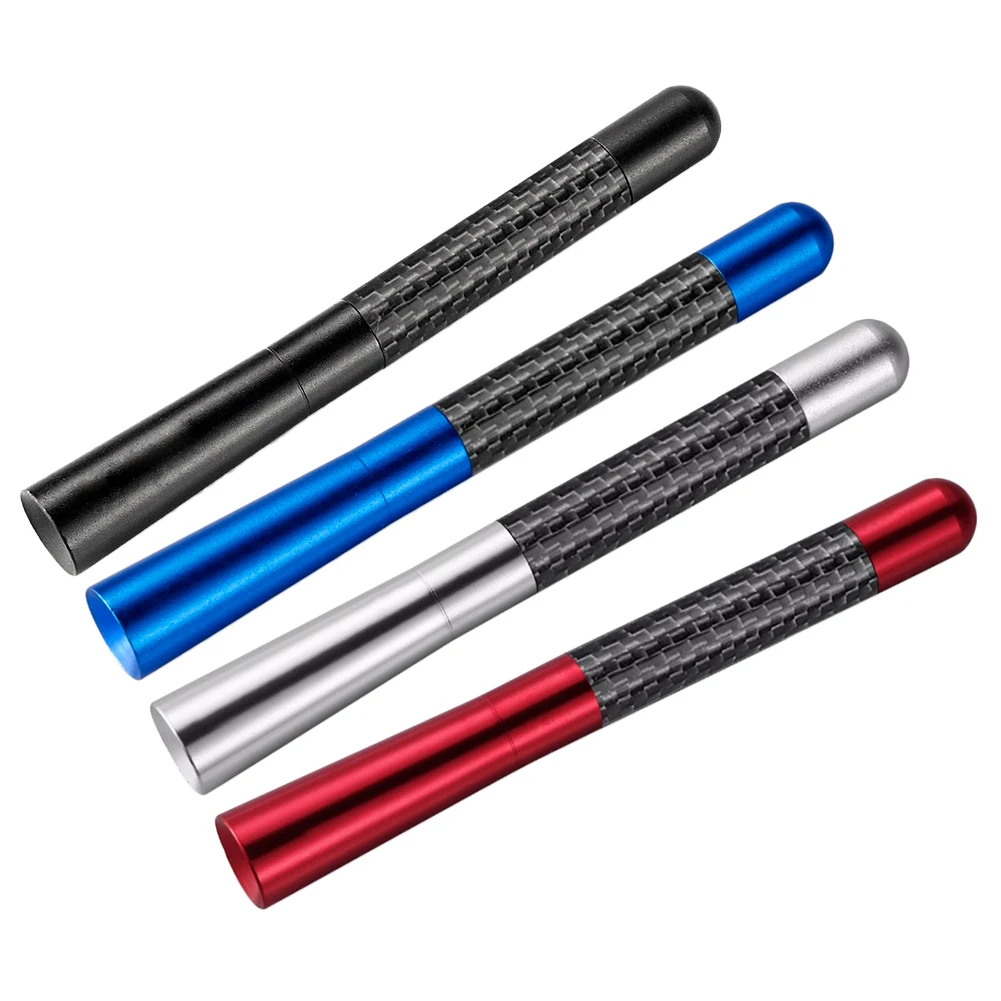 Универсальная Антенна 12 см для стайлинга автомобиля FM-радио из алюминиевого