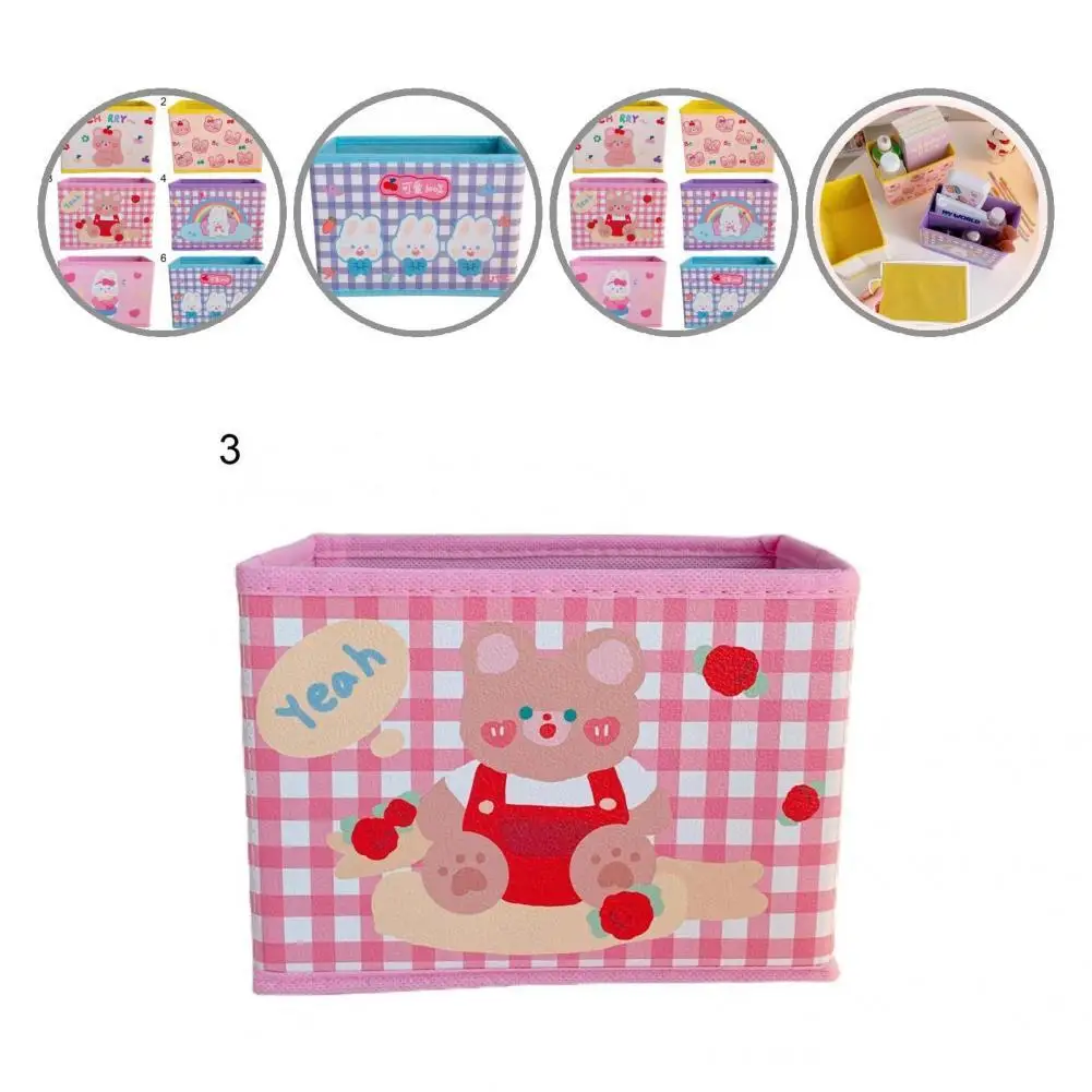 

Load Bearing Widely Applied Creative Cartoon Animal Storage Box for Office