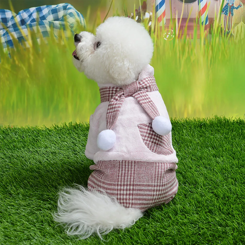 Одежда для собак бархатный утепленный теплый свитшот домашних животных рубашка