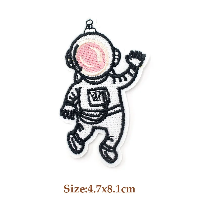 Нашивки с изображением волка кота тканевые нашивки для украшения одежды значки