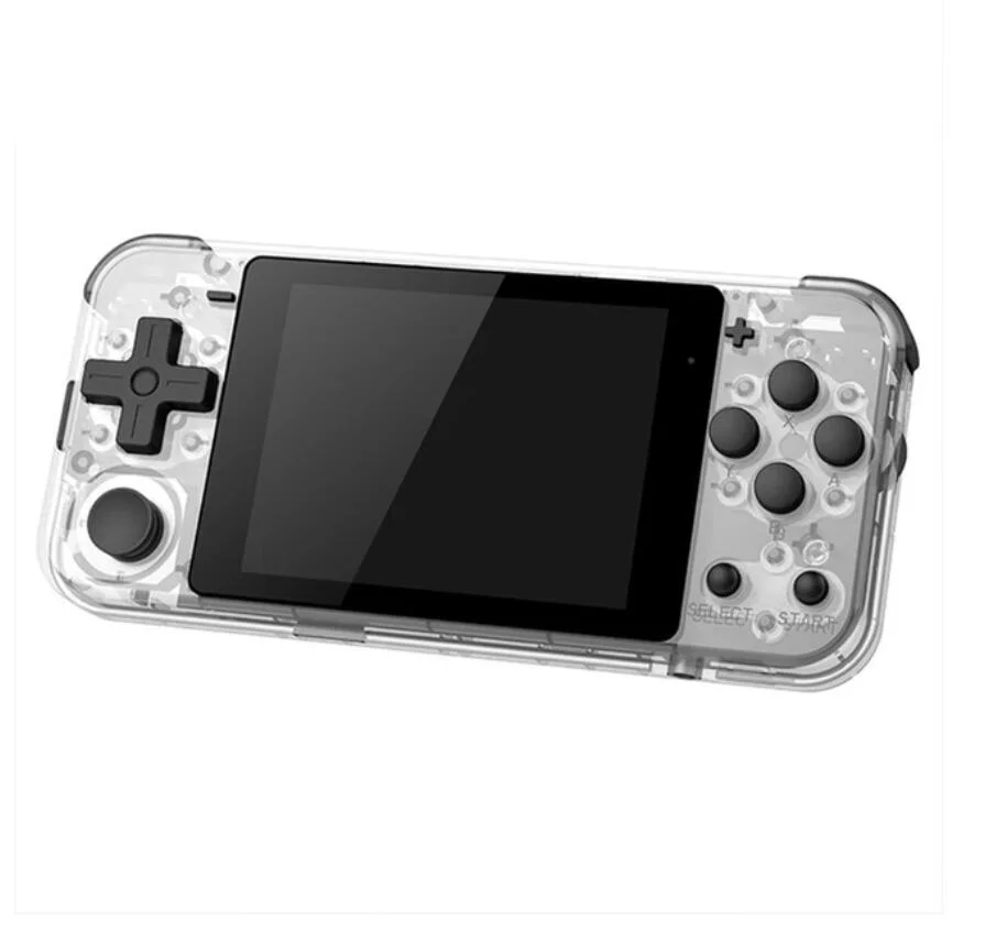 

game console, retro handheld game console, open system, PS1, FC, GB, more than 3000 games, video, music, player gifts