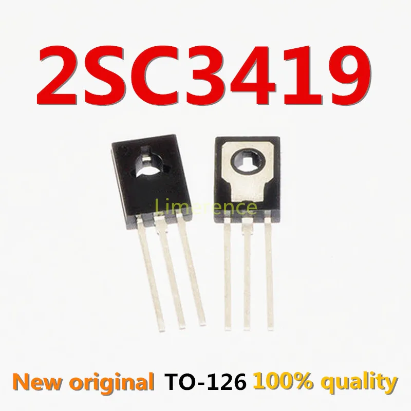 

5PCS 2SC3419 C3419 3419 TO-126