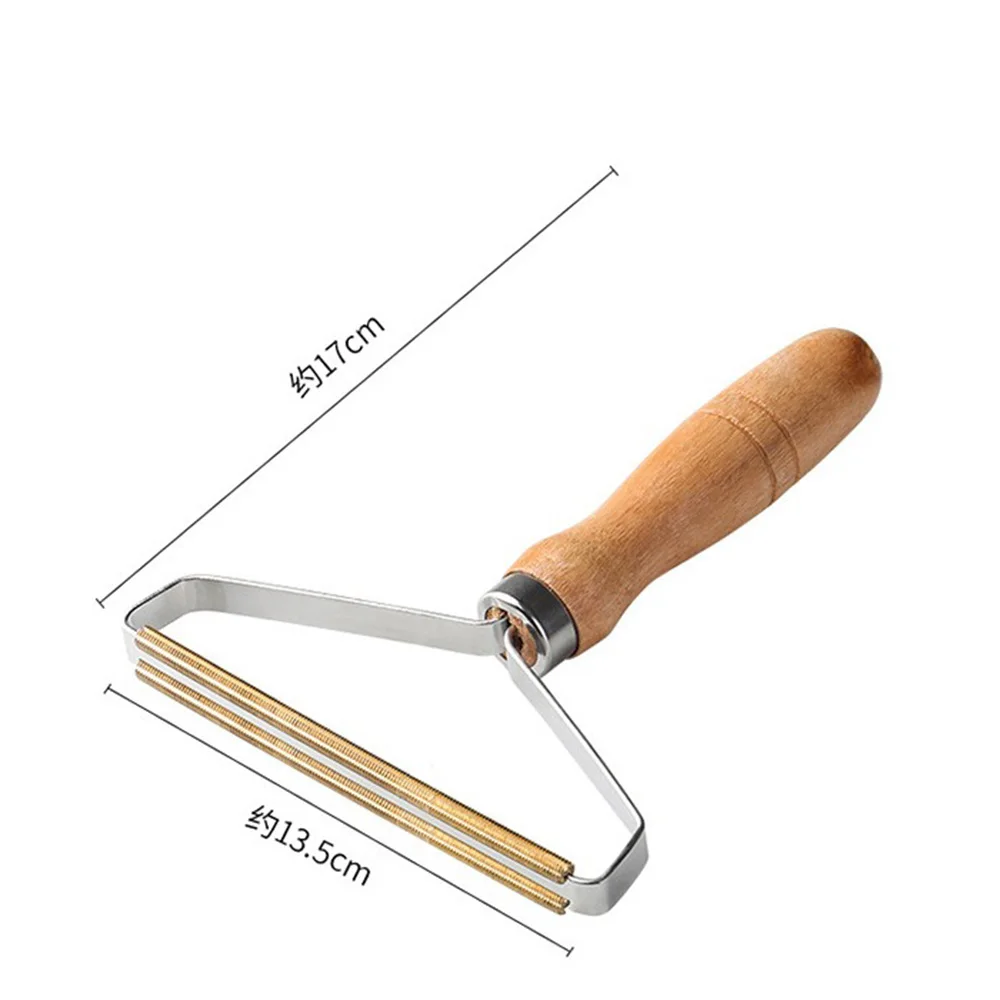 

Portable Clothes Dusting Roller / Sticky Wool Roller Shaving Machine Ball Remover Lint Fuzz Shaver Metal Fabrics Restore Brush