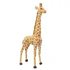 35-140 см имитация жирафа, плюшевые игрушки, милая мягкая кукла-животное, высококачественный подарок на день рождения для детей, девочек