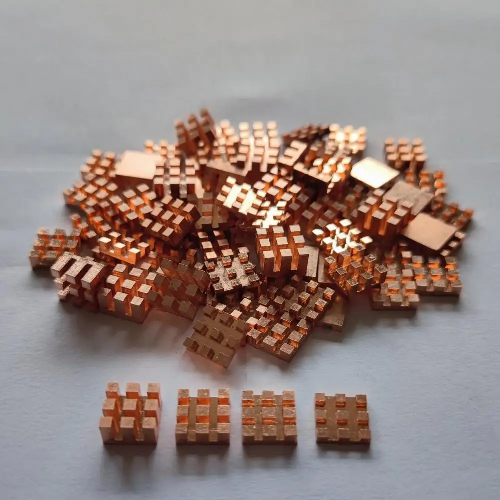 10 шт. мини-радиаторы для быстрого охлаждения RAM 2/3/4/6 мм | Компьютеры и офис