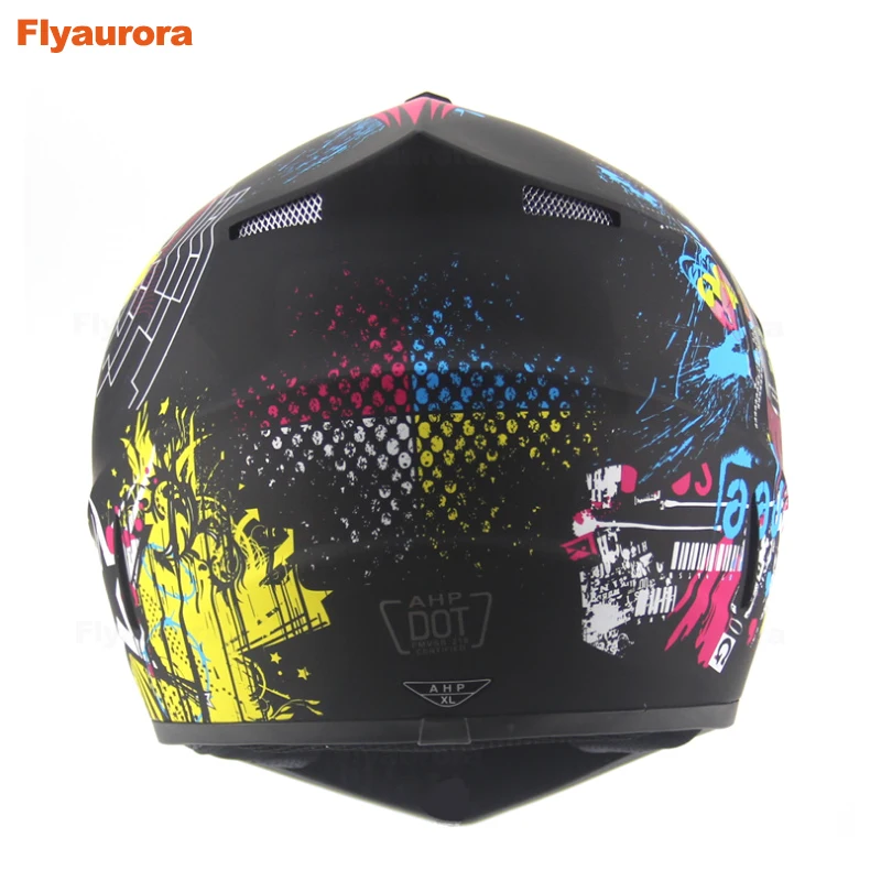 Лидер продаж внедорожные шлемы горные Гонки Горный полный шлем rcycle moto cross casque capacete горные велосипедные шлемы