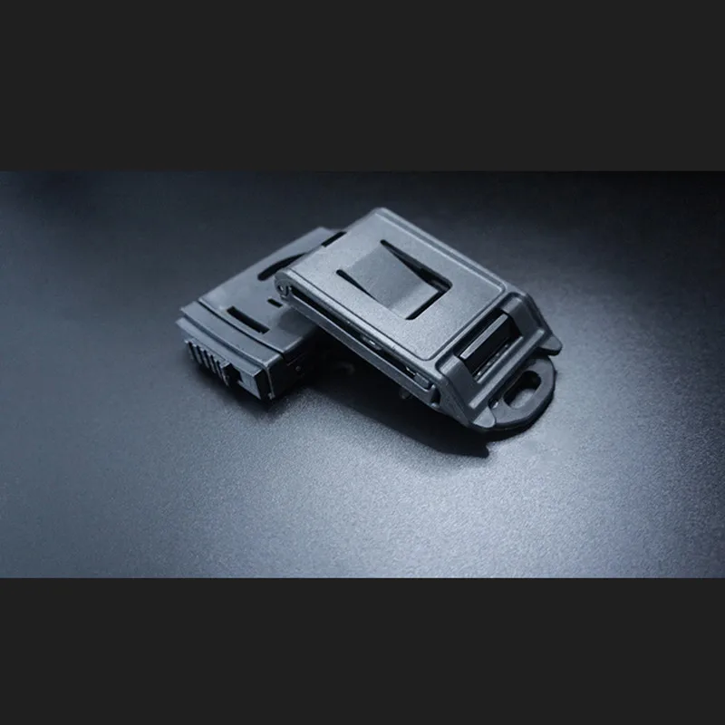 

Tactical Universal EDC Belt Clip Nylon Belt Clip Ring Belt Accessory Holster Or Bullet Bag Holster Camping DIY Tool Clip