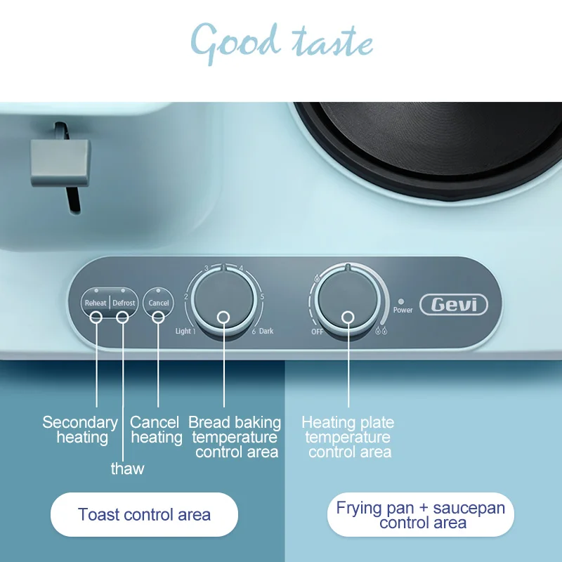 3 в 1 электрическая машина для завтрака многофункциональная хлеба мини сковорода