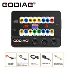 Разрывная коробка GODIAG GT100 + GT100 Pro OBDII с электронным дисплеем тока