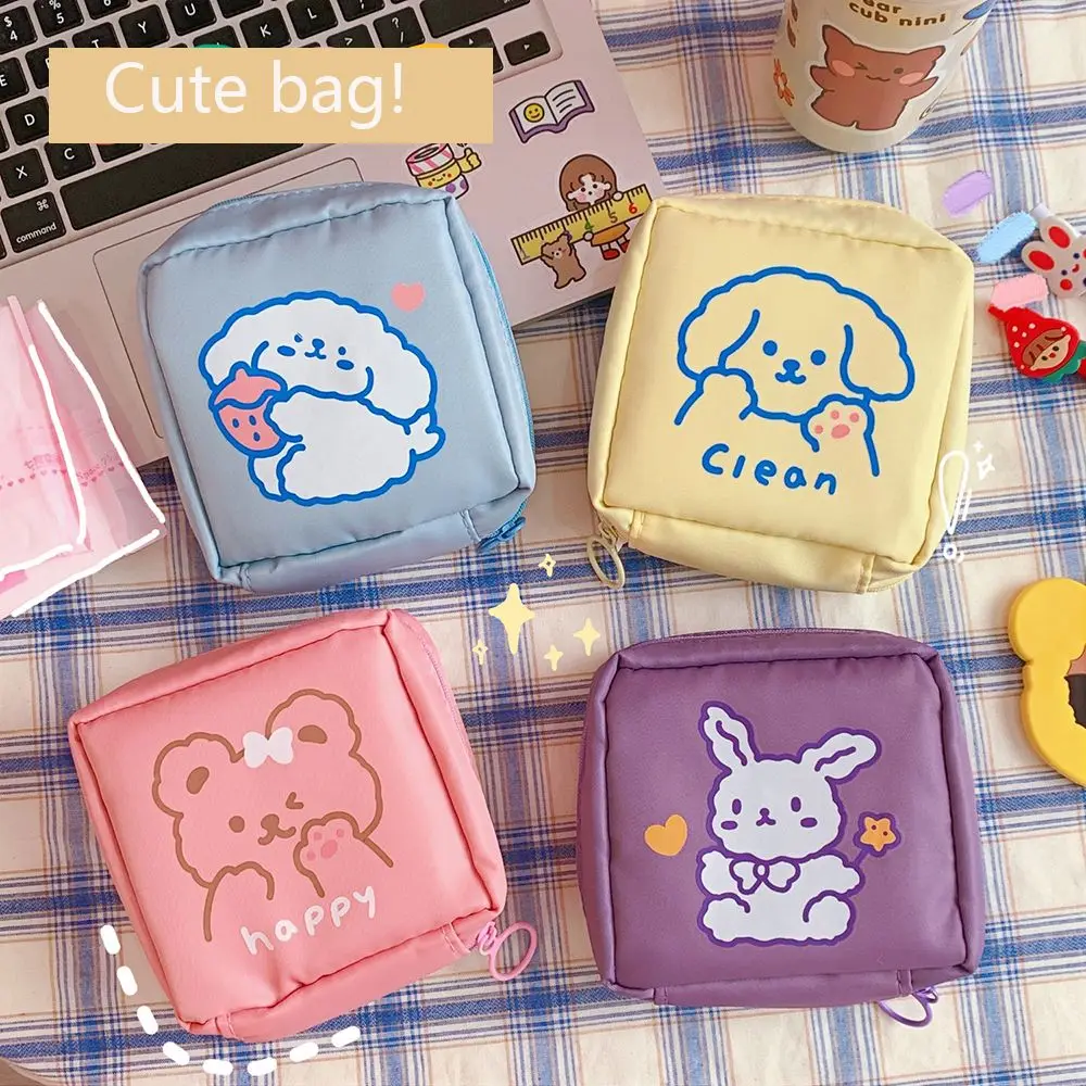 Высококачественный кошелек из хлопка и шерсти в Корейском стиле для хранения