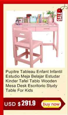 Детская Куадрос Infantiles мебель Infantil Estudo Tavolo Bambini Tisch деревянный Escritorio Mesa стол для обучения детей