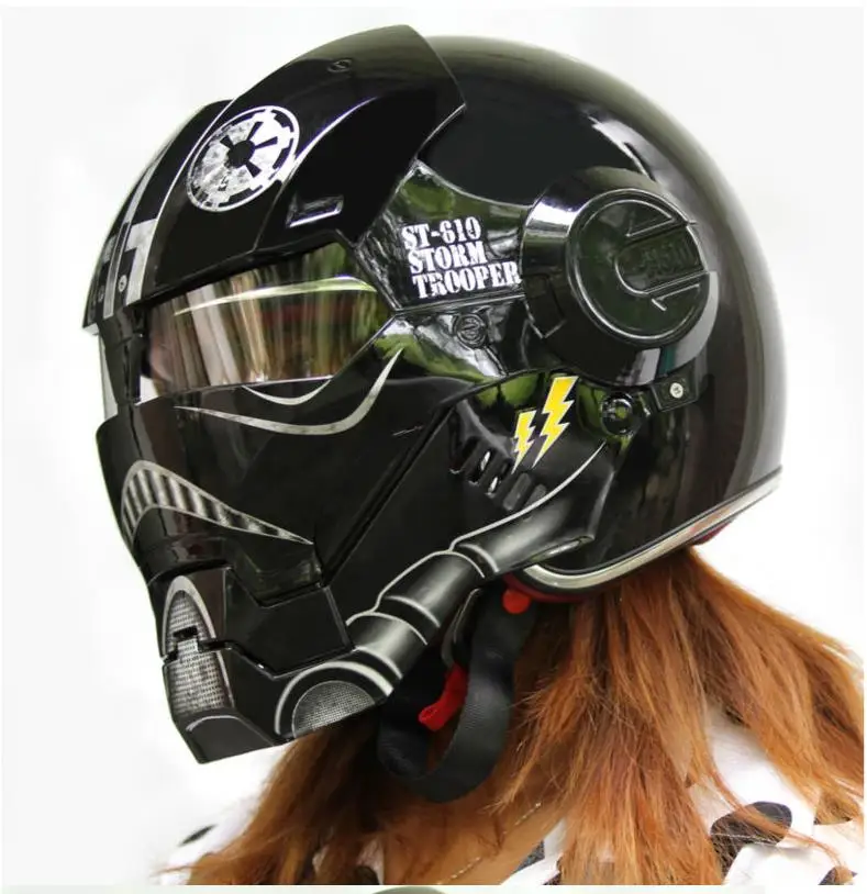 

100% Оригинальные мотоциклетные шлемы Ironman, мотоциклетные шлемы Masei 610