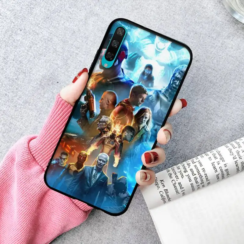 

BLACK TPU0 Legends Of Tomorrow Season Phone Case For Huawei P20 30 40 Pro Mate 30 40 Pro Xs Rs Nova 7se Pro Honor 10
