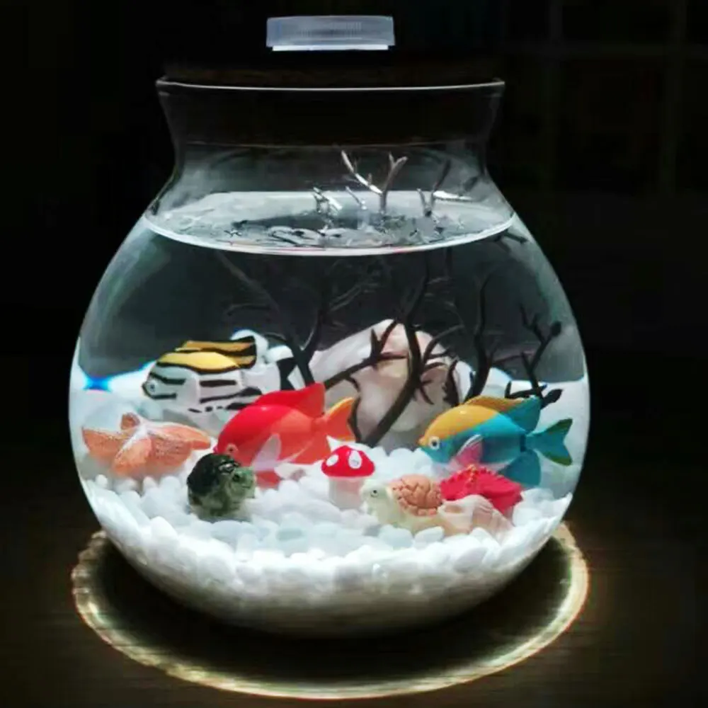 

Wishing Bottle Luminous Decoration Aquarium