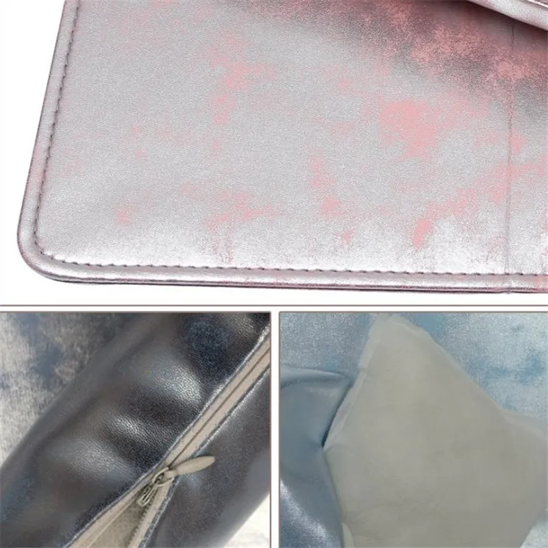 

New Arrival Foldable Gradient PU Leather Soft Hand Pillow Arm Rest Holder Cushion Mat Set Manicure Table Nail Art Tool 20#123