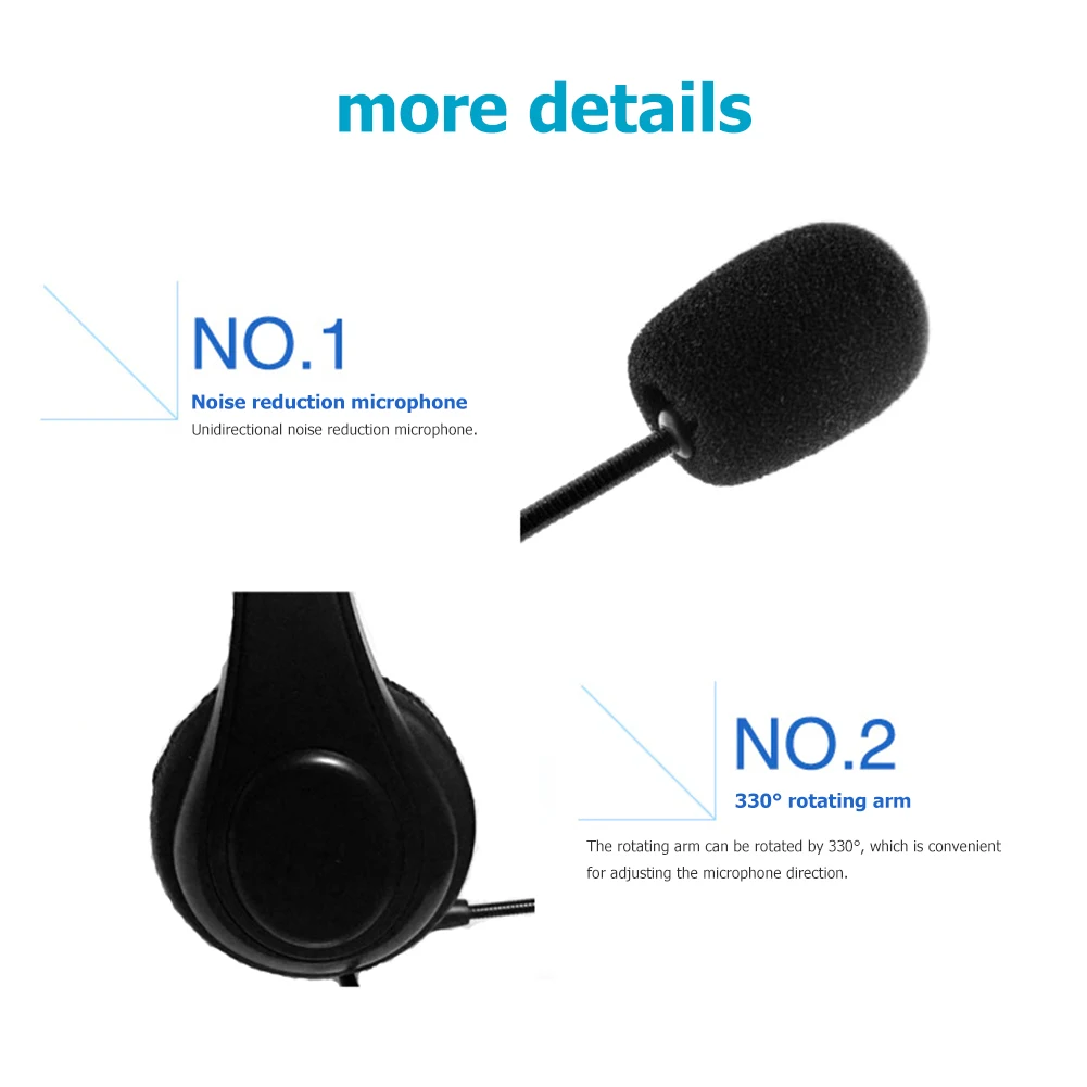 Проводная USB-гарнитура для наушников |