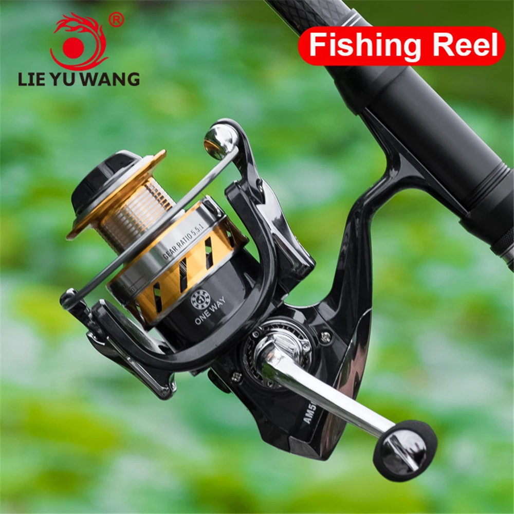 Металлическая катушка для спиннинга 14 BB морской рыбалки карповая