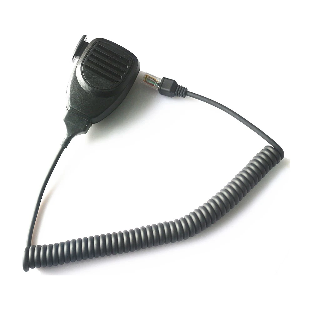 6 контактный переходник с внутренней микрофон Динамик для Kenwood радио TK 868 868G 880 880G