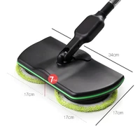 electric sweeper mop microfiber mop rechargeable cleaning brush automatic rotary mop floor cleaning tools room vacuum cleaner