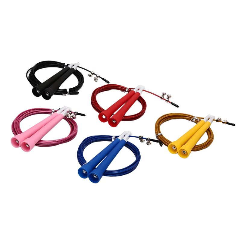 Кроссфит скоростной Скакалка Профессиональная для бокса Фитнес тренировка с