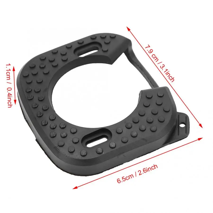 

1 Pair Quick Release Cycling Shoes Cleat Cover For Light Action Rubber Pedal Cleat Covers Protector