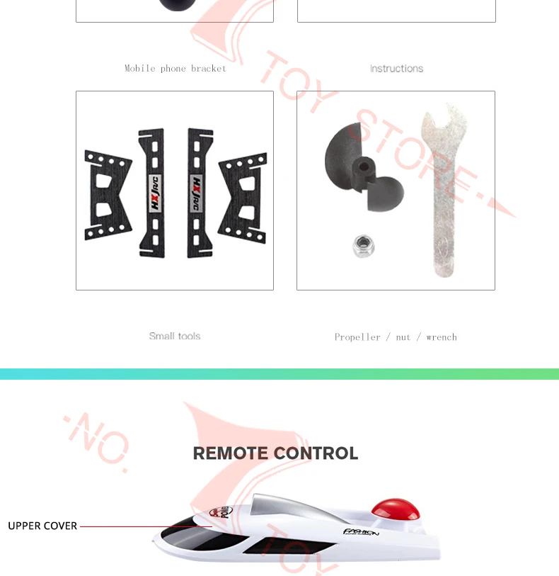 HJ806 Electric RC Boat 35KM/H High Speed Radio Remote Controlled Speedboat Racing Ship Steerable Boats Toy VS Feilun FT012 FT011