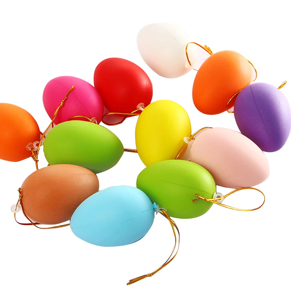 12 шт. в упаковке для фотосъемки Христос воскрес с пасхальными яйцами елка