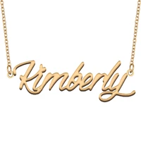 necklace with name kimberly for his her family member best friend birthday gifts on christmas mother day valentines day