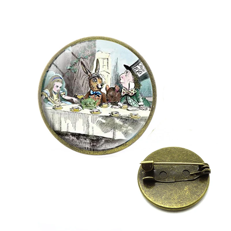 Белые Броши кролик Алиса в стране чудес брошь белого кролика украшения из пуха