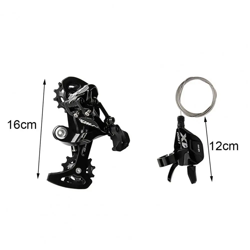 

1 set of GUB bicycle transmission anti-rust bracket NX SX XX1 12 transmission rear finger dial two-piece set of MTB accessories