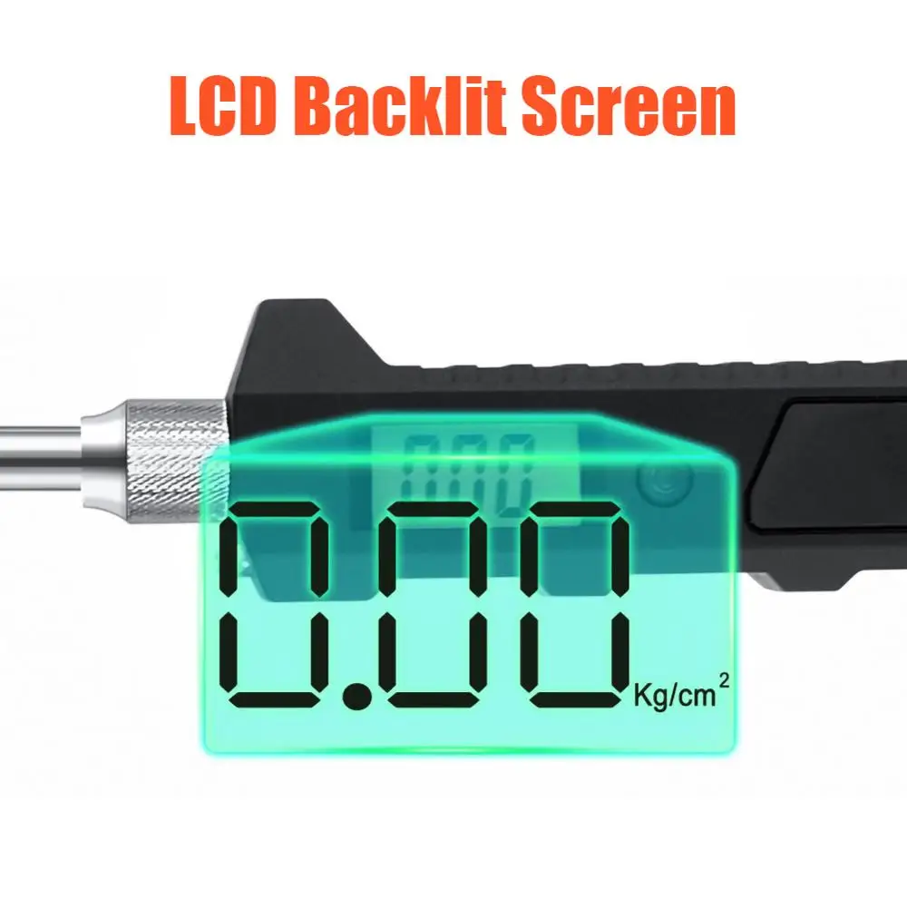Автомобильный манометр с ЖК-дисплеем 150 фунтов на квадратный дюйм | Автомобили и