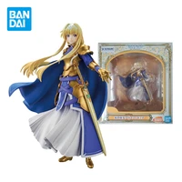 bandai genuine anime sword art online alice synthesis thirty bntsh action figure collection model ornaments toys christmas gifts