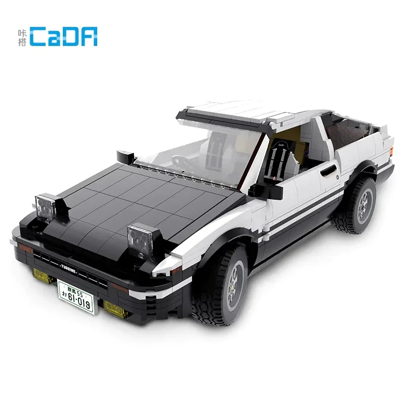 Lepinblocks cada C61019 AE96 Technic серия супер спортивный гоночный автомобиль MOC строительные
