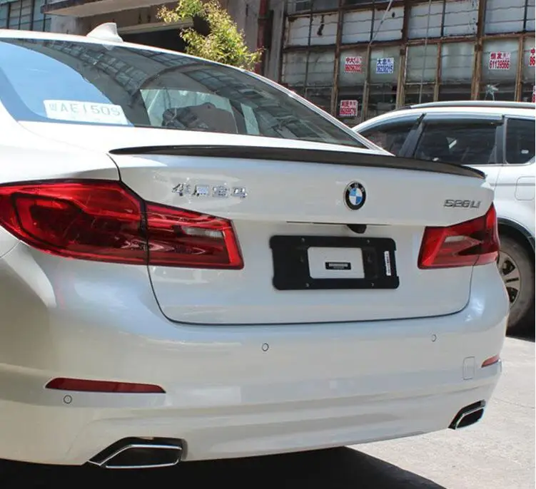 For BMW G30 G38 Spoiler 2018-2020 msKS 520 525 528 535 High Quality ABS Car Rear Wing | Автомобили и мотоциклы