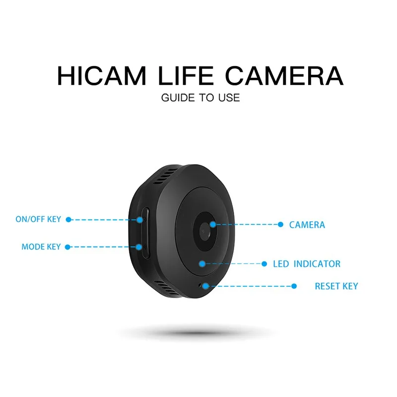 1080P HD MNI DV/wifi IP камера маленькая микро с датчиком движения ночное видение домашний
