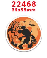 22468 30 шт hollaween характер плоское украшение из смолы PR 22462 - Color: 22468