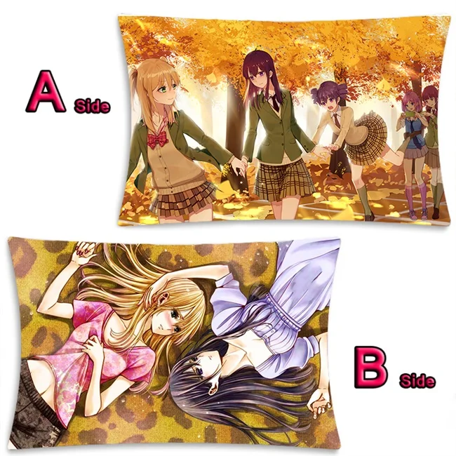 15 Аниме цитрусовые Aihara Yuzu Aihara Mei милый Dakimakura длинная подушка для объятий чехол кровать подушка Pilow крышка 2WAY 35x55 см - Цвет: 15
