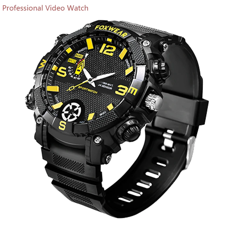 Best selling 1280*720 HD Vedio Recorder Smart Watch WIFI smart remote control IR Night Vision Video-recording Photo | Электроника