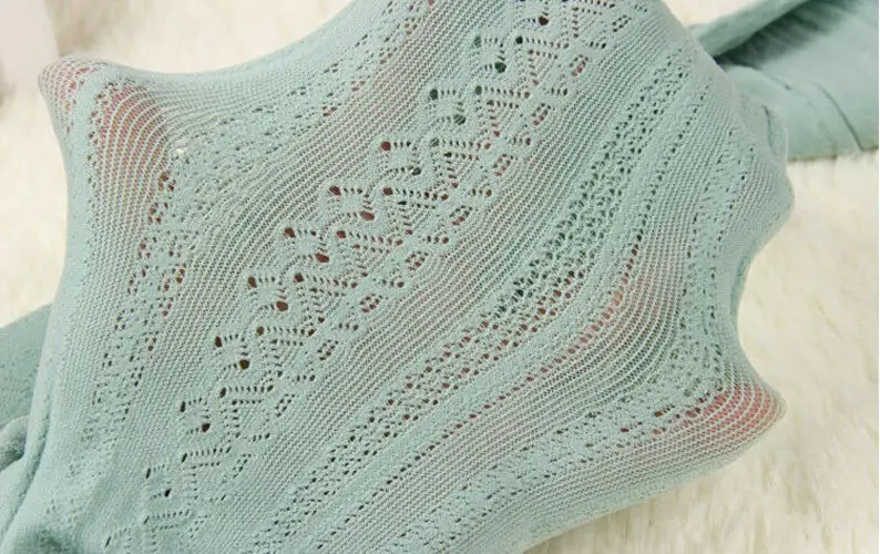 

2020 Women Girls Ladies Tights High Over the Knee Long Cotton Tights Solid Warm