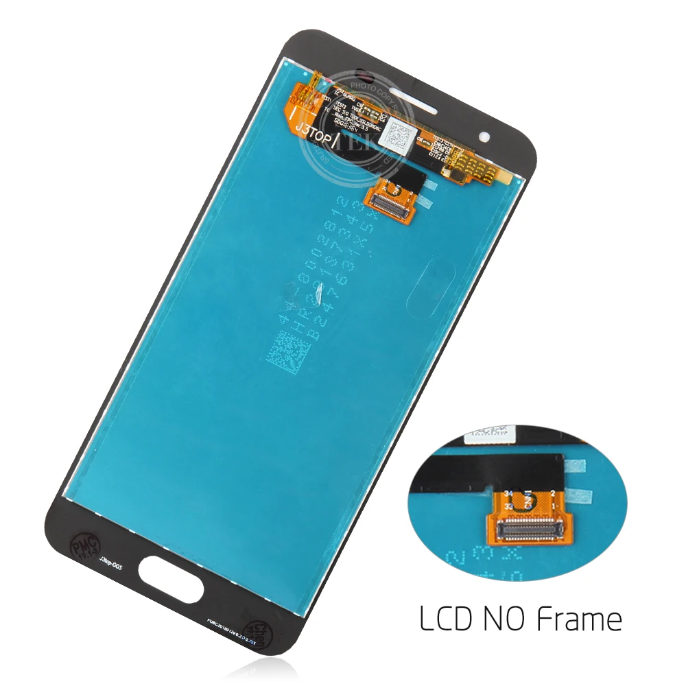 AMOLED/TFT для Samsung GALAXY J3 2018 ЖК-дисплей J337 сенсорный дигитайзер датчик фотографий