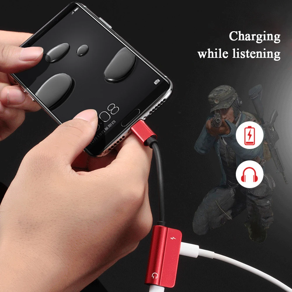Chery type C 3 5 мм сплиттер для наушников адаптер samsung Xiaomi huawei Oneplus Jack AUX аудио 2 в 1 USB