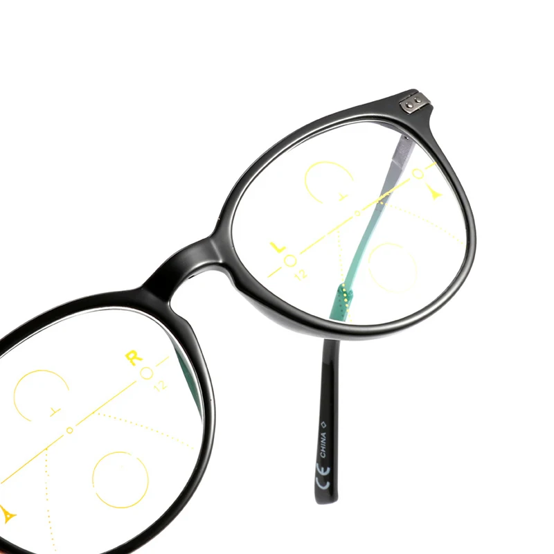 

Zilead Anti Blue Ray Reading Glasses Vintage Intelligent Progressive Focus Reading Eyeglasses For Women Men +1.0+1.5+2.0+2.5+3.0