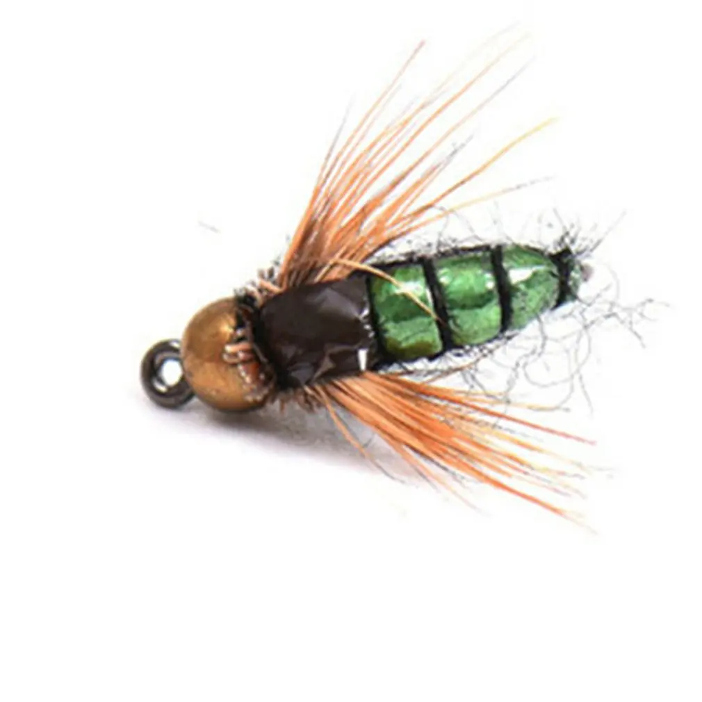 

Exquisite Insect Fake Bait Artificial Delicate Insects Hook Luya Fly Hook Vivid Colors High Simulation Mouth