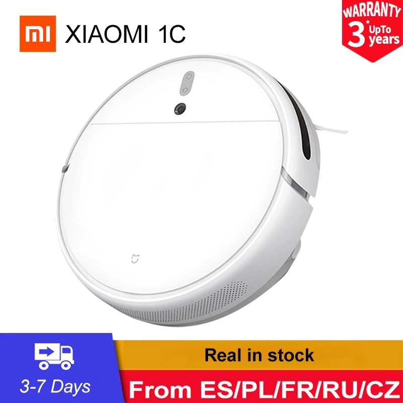 Робот пылесос Xiaomi Mijia 1C 2500 па циклонный|Пылесосы| |