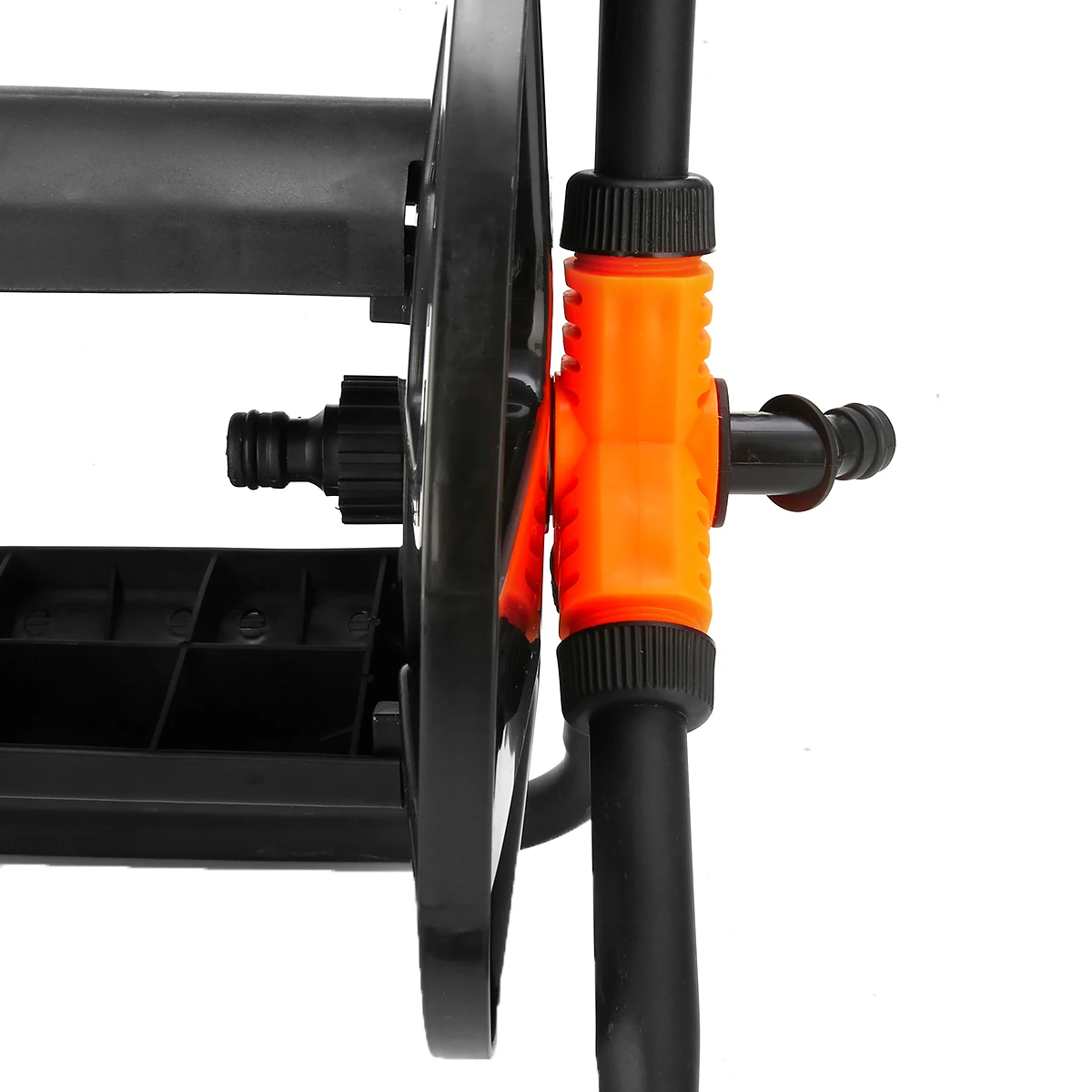 Пустой шланг катушки держатель садовый корзину водопровод хранения Экономия