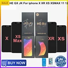 Pantalla OLED Incell ЖК- дисплей для iPhone XS ЖК-дисплей сенсорный экран дигитайзер сборка для iPhone 11 X XS Max XR