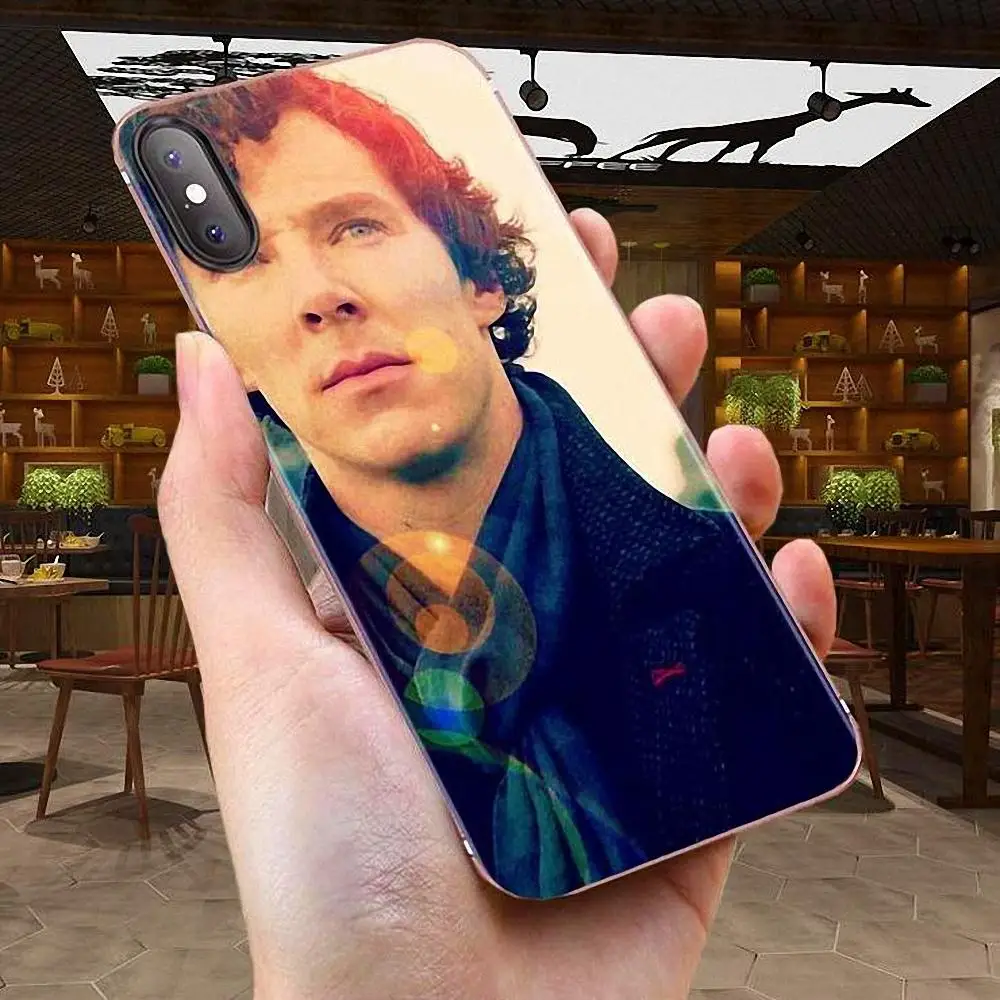 Я Шерлок Холмс для Xiaomi Redmi Mi 4 7A 9T K20 CC9 CC9e Note 7 8 9 Y3 SE Pro Prime Go Play Мягкий ТПУ цветной |