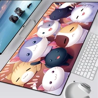 xxl mouse pad cat gaming anti slip laptop pc mice pad mat lion mousepad rubber cute desk keyboard mouse mat computer accessories