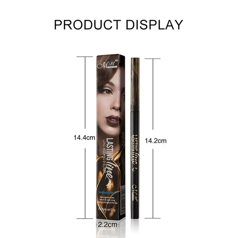 

Rotating Eyeliner Automatic Eyebrow Pencil Silkworm Eye Brow Pen Eye Makeup Cosmetic Long Lasting Waterproof TSLM1