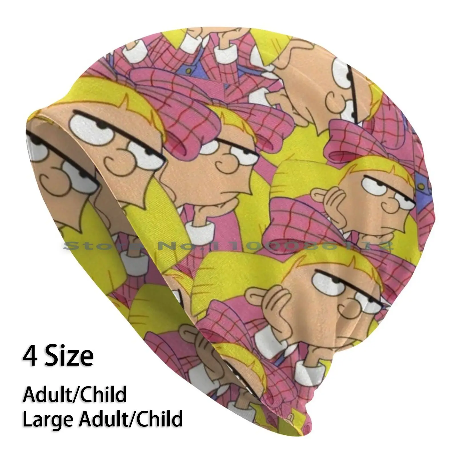 

Helga Pataki Beanies Knit Hat Helga Pataki Cartoons 90s Collages Fashion Mood What In Animal Spirit Brimless Knitted Hat